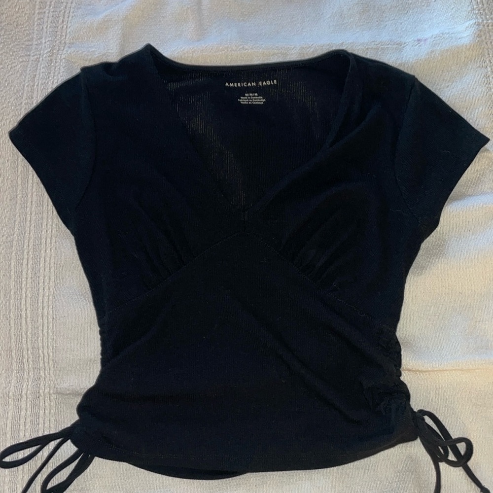 American eagle tie top